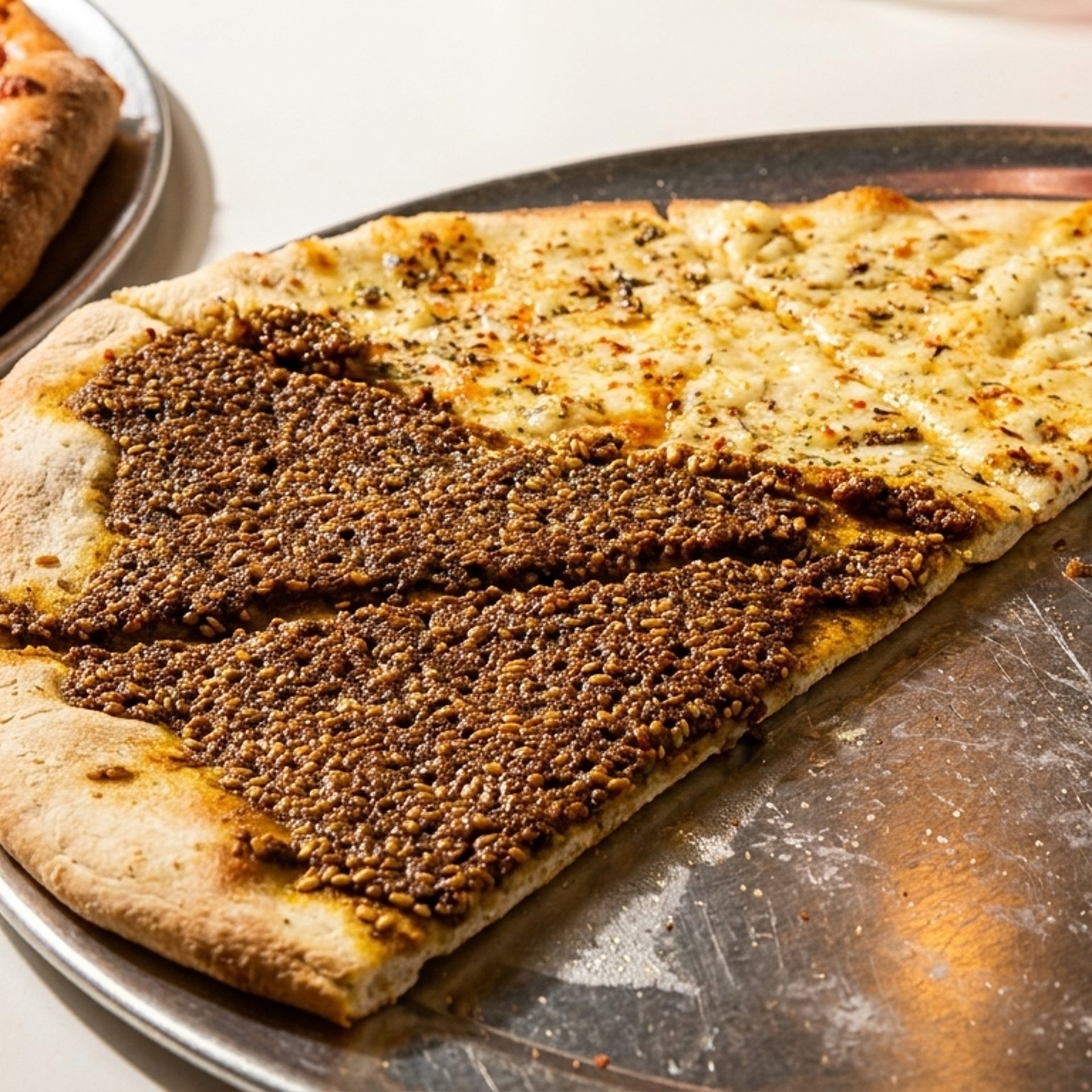 Crust That Comes From Flame