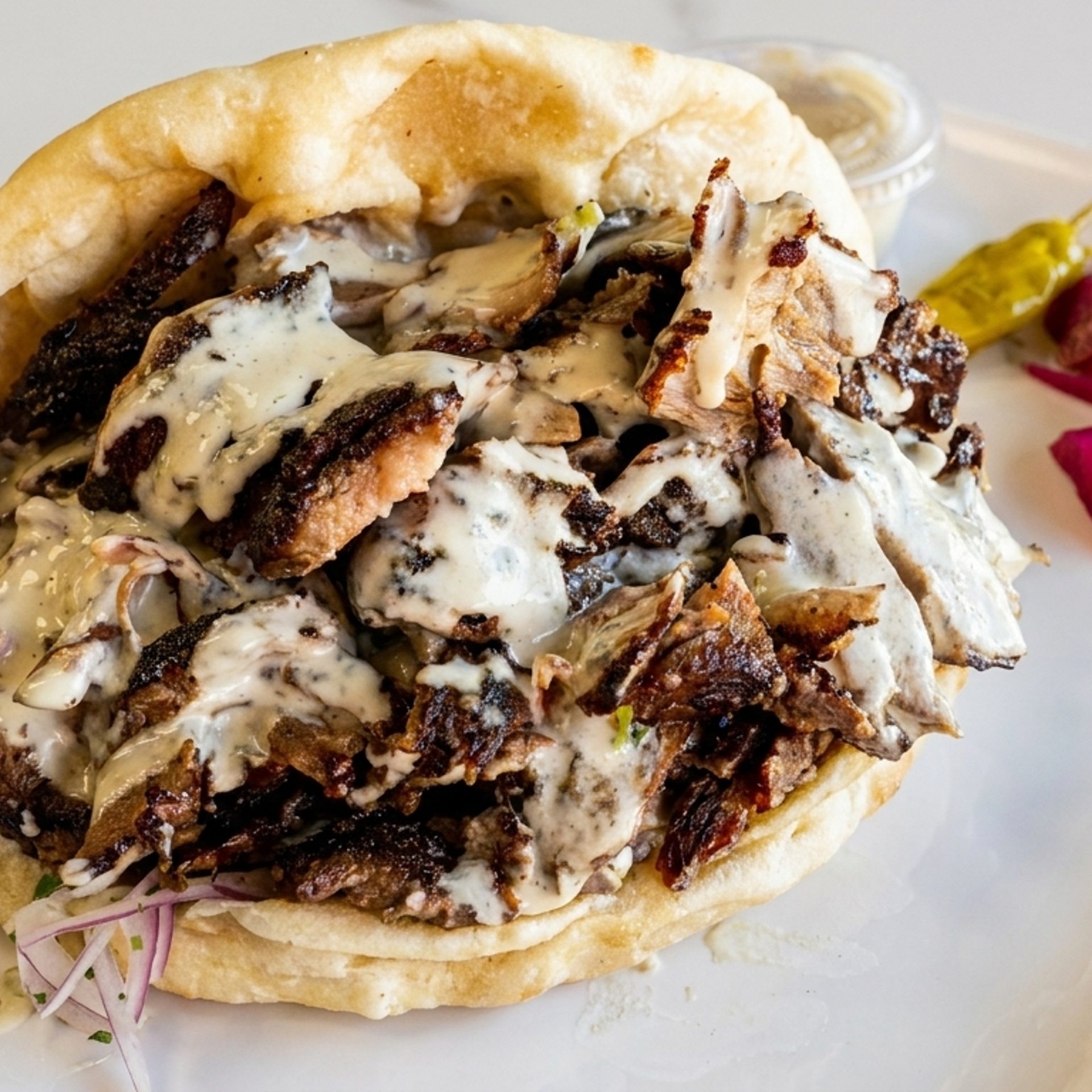 The Levant Sandwich
