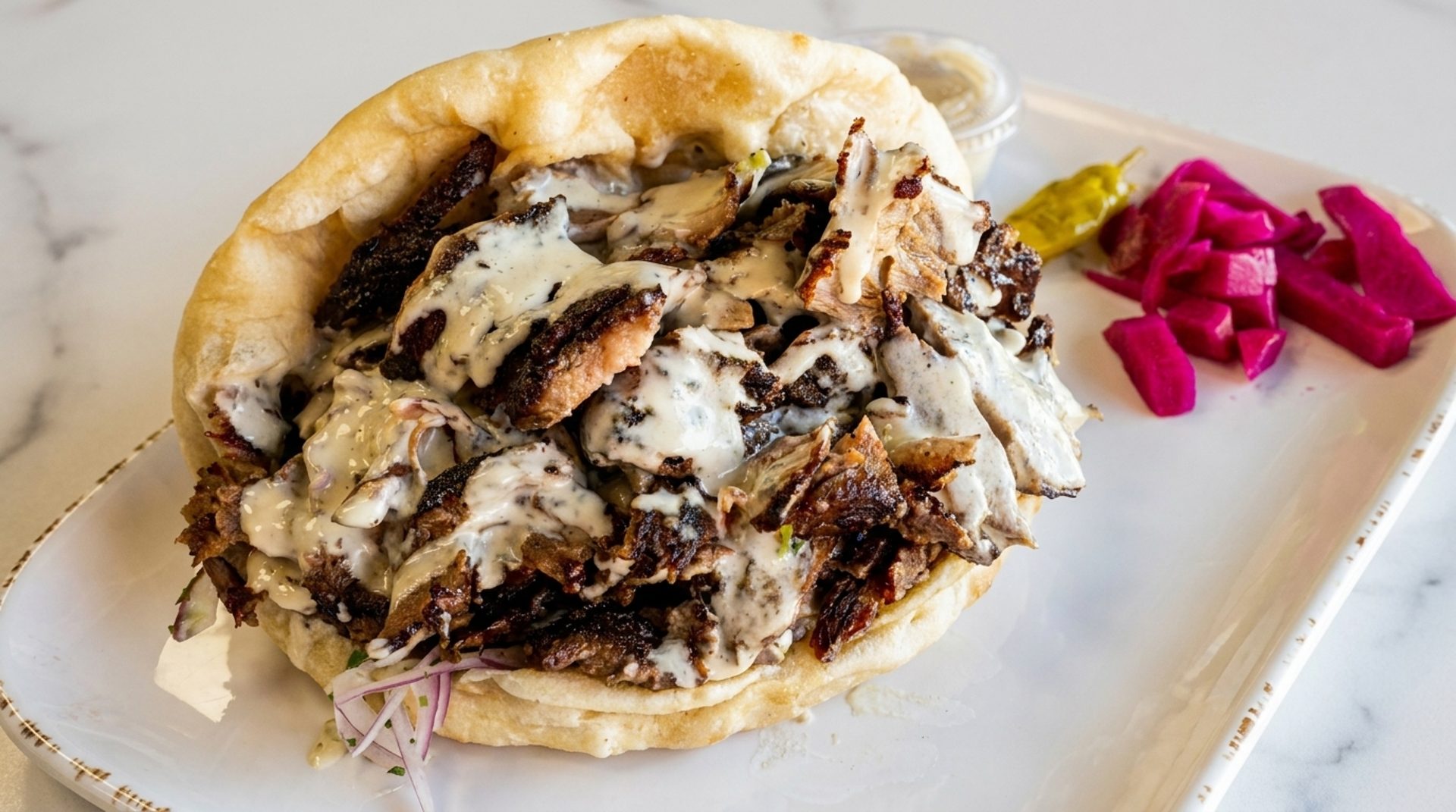 The Levant Sandwich