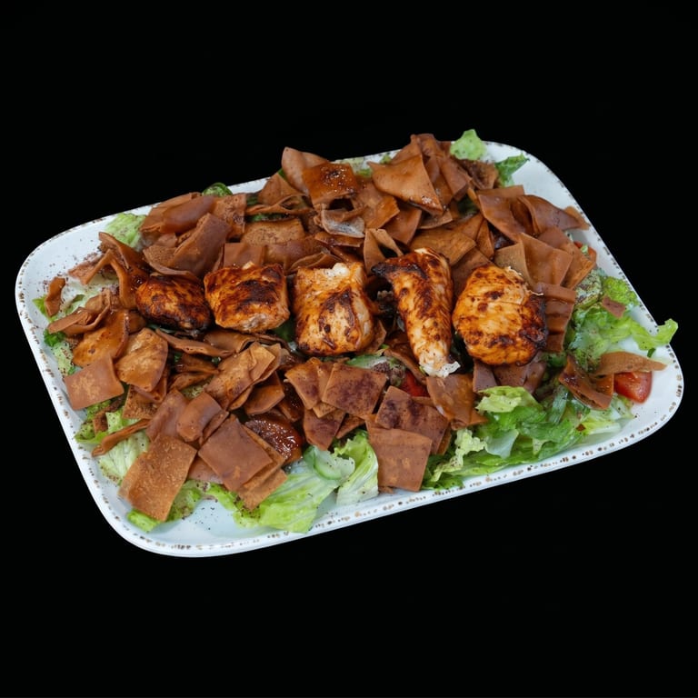 Discover Our Fattoush Salad