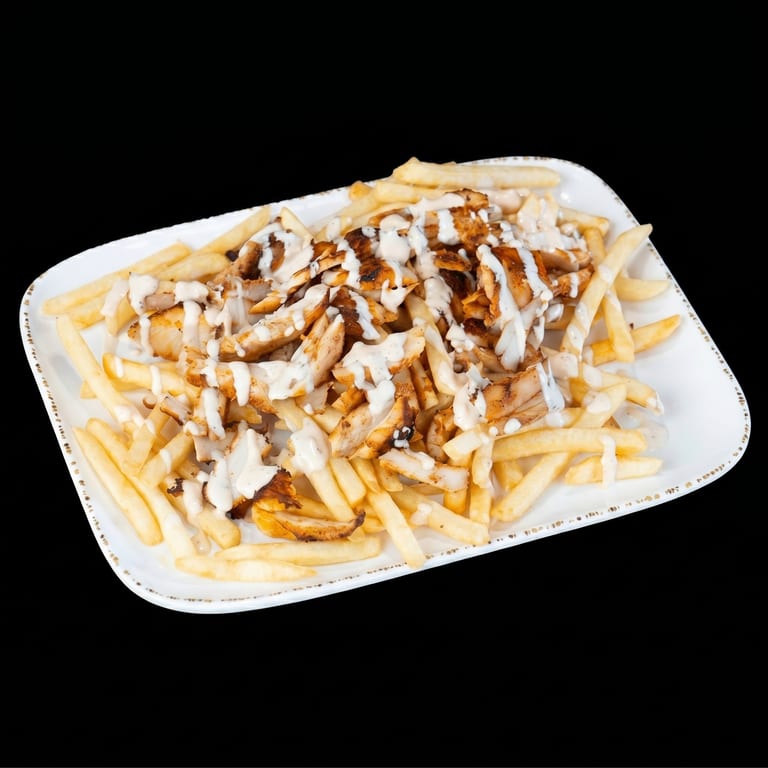 Delicious Chicken Shawarma