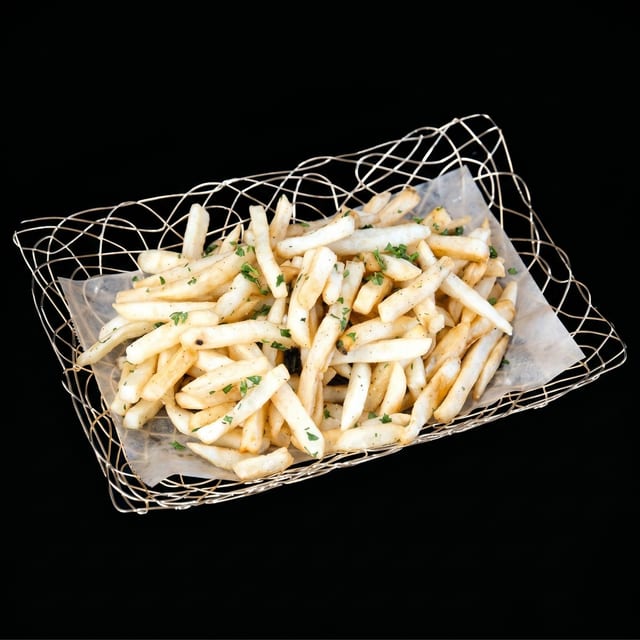 Garlic Fries.
