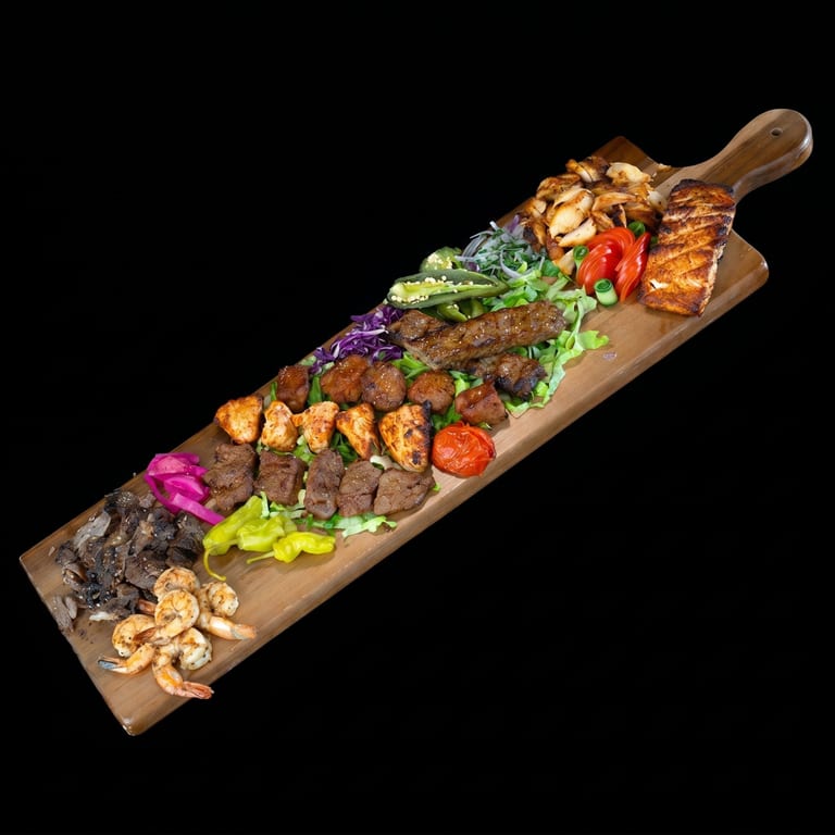 Delicious Kebab Options