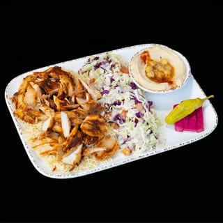 Chicken Shawarma Plate