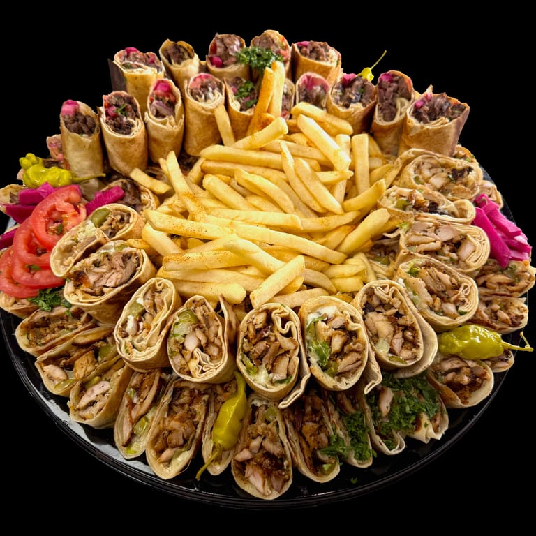 Shawarma Sandwich Delight
