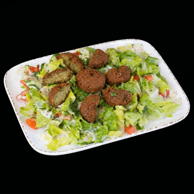 Falafel Salad.