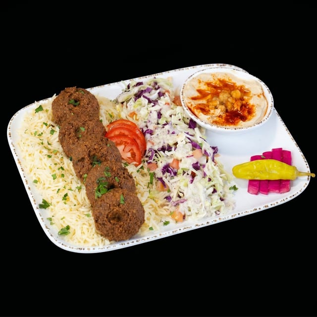 Falafel Plate.