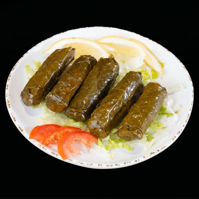 Grape Leaves.