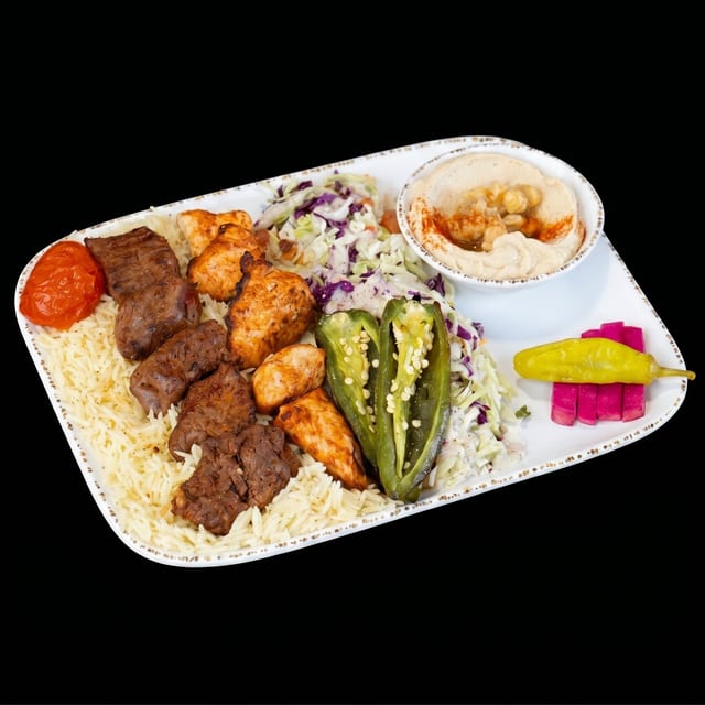 Mix Grill (Chicken and Beef).