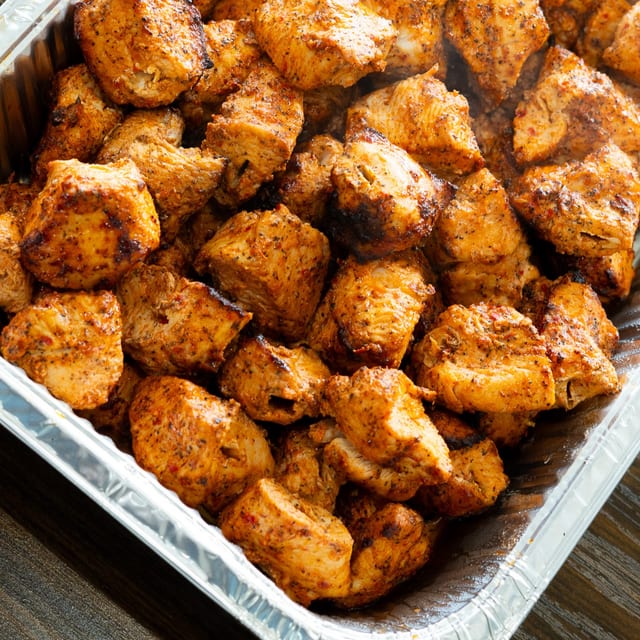 Chicken Kebab Catering Package.