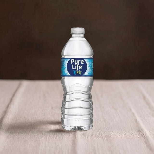 Bottled Water.