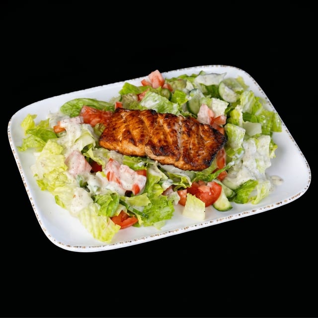 Salmon Salad.