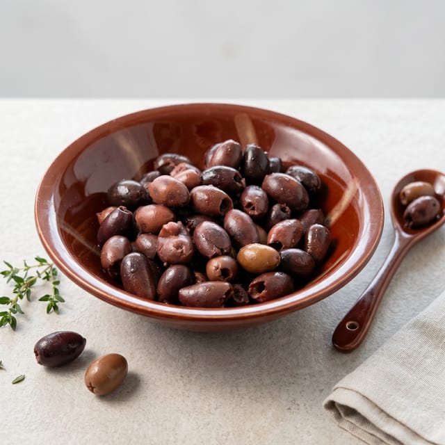 Kalamata Olives.