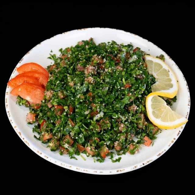 Tabbouleh Salad.