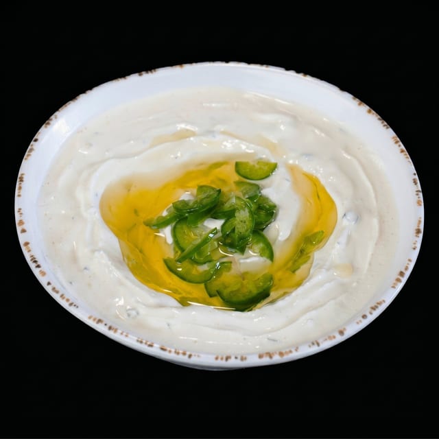 Spicy Lebni.