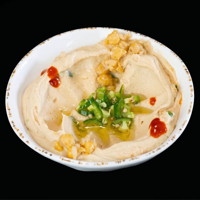 Spicy Hummus.