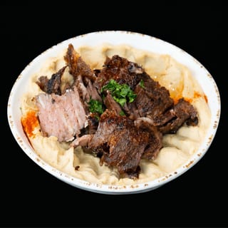 Levant Hummus Special Beef