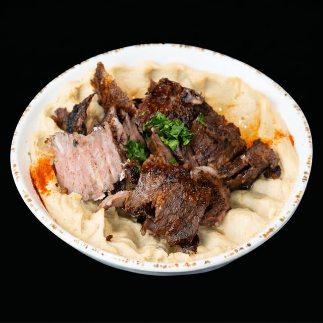 Levant Hummus Special Beef.