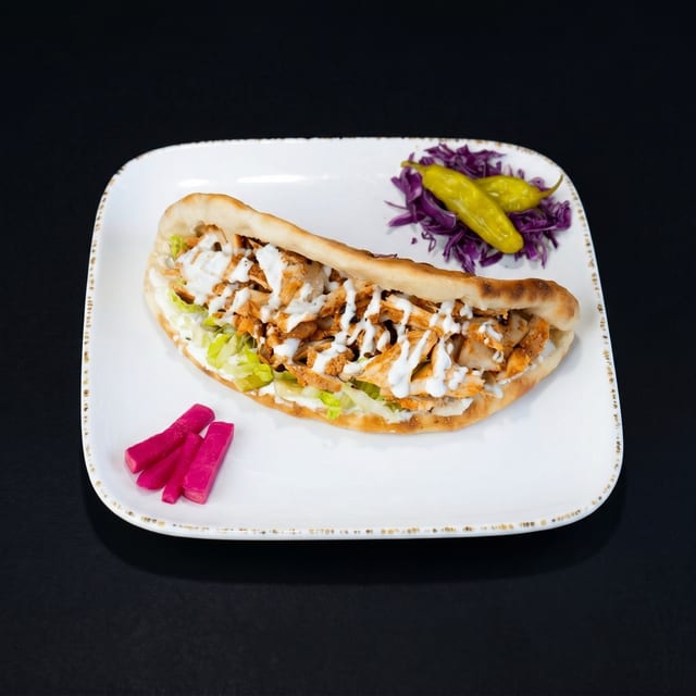 Levant Chicken Sandwich.