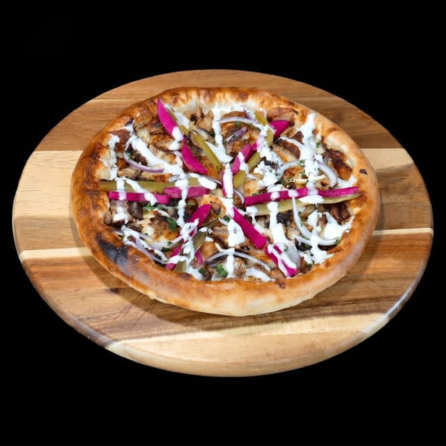 Levant Pizza Chicken.