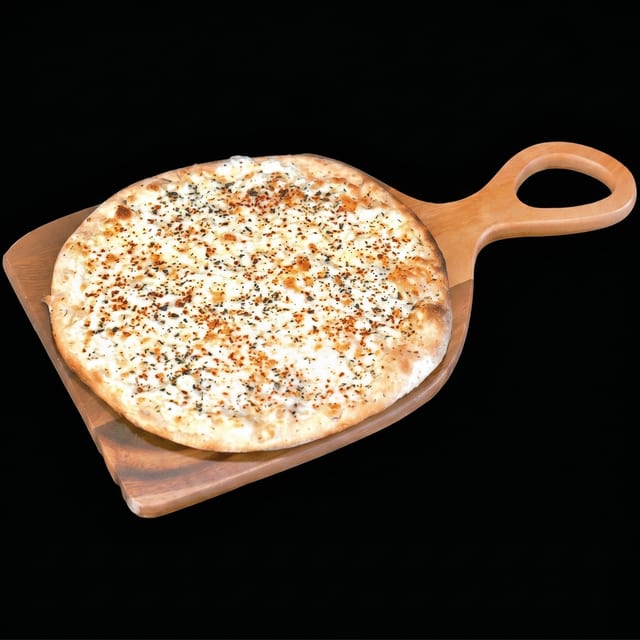 Cheese Flatbread.