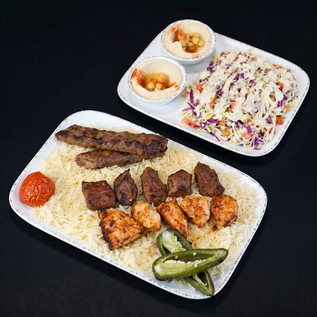 Levant Mix Grill Combo.