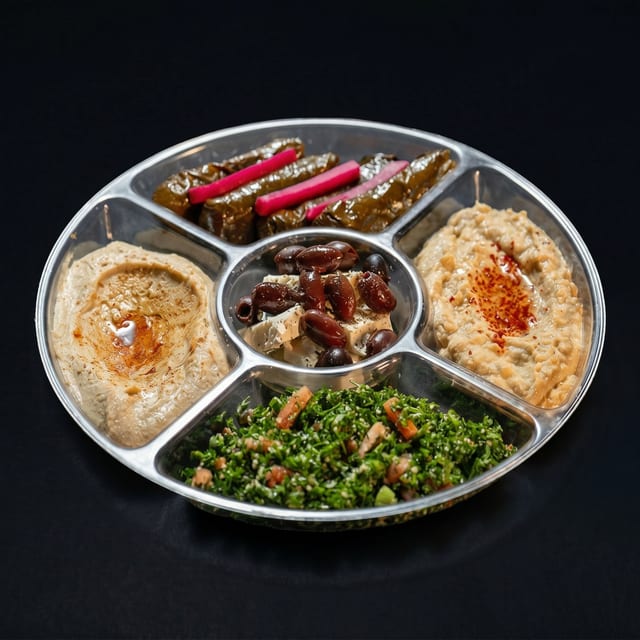 Cold Appetizer Sampler.