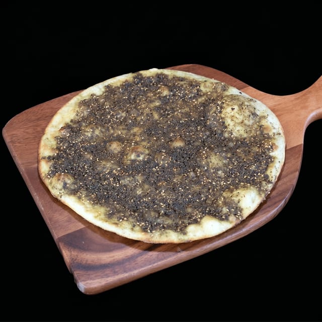 Zaatar Flatbread.