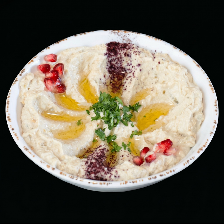 Delicious Baba Ganoush Awaits