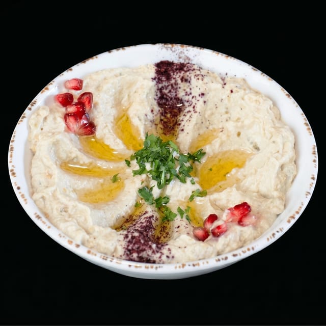 Baba Ganoush.