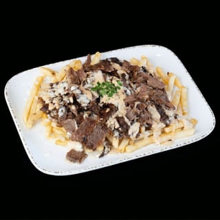 Loaded Beef Shawarma Fries